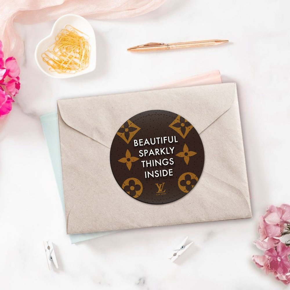 Lux Fashion Sticker (48ct) Must Bundle